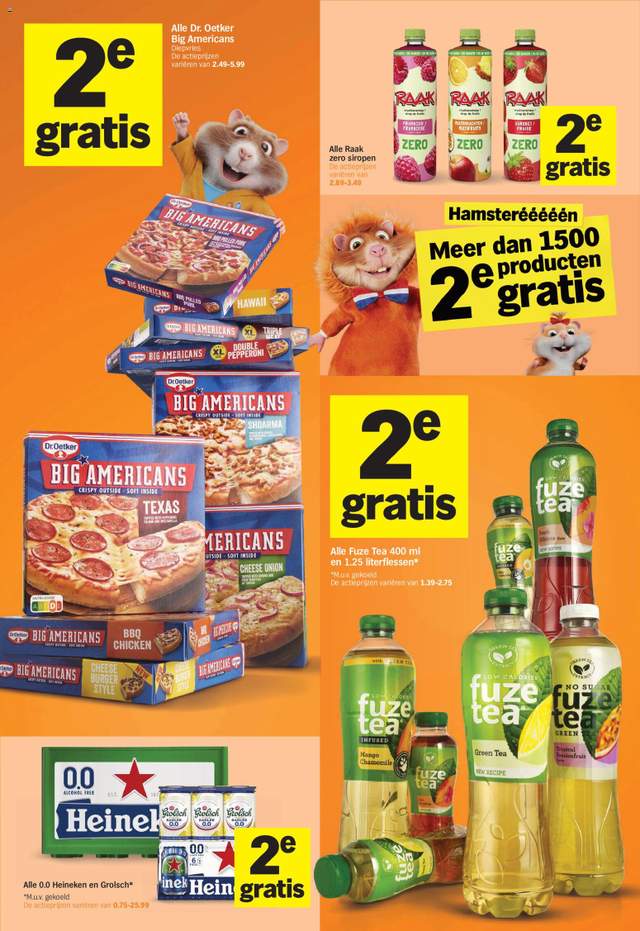 Nieuwe Albert Heijn folder vanaf 29-06