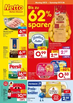 Vorschau von dem Prospekt des Geschäftes Netto Marken-Discount, gültig ab dem 02.11.2026
