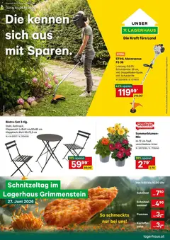 Vorschau der Angebote: Lagerhaus Wochen Angebote gültig ab 19.06.2026