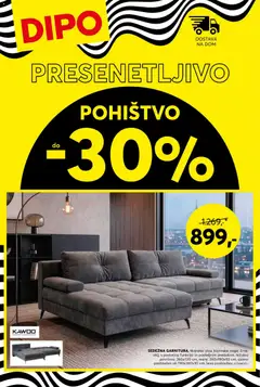 Predogled kataloga iz trgovine Dipo veljaven od 13.10.2026
