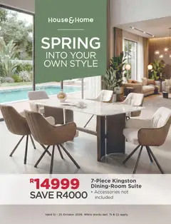 Preview of House and Home flyer valid from 12/10/2026