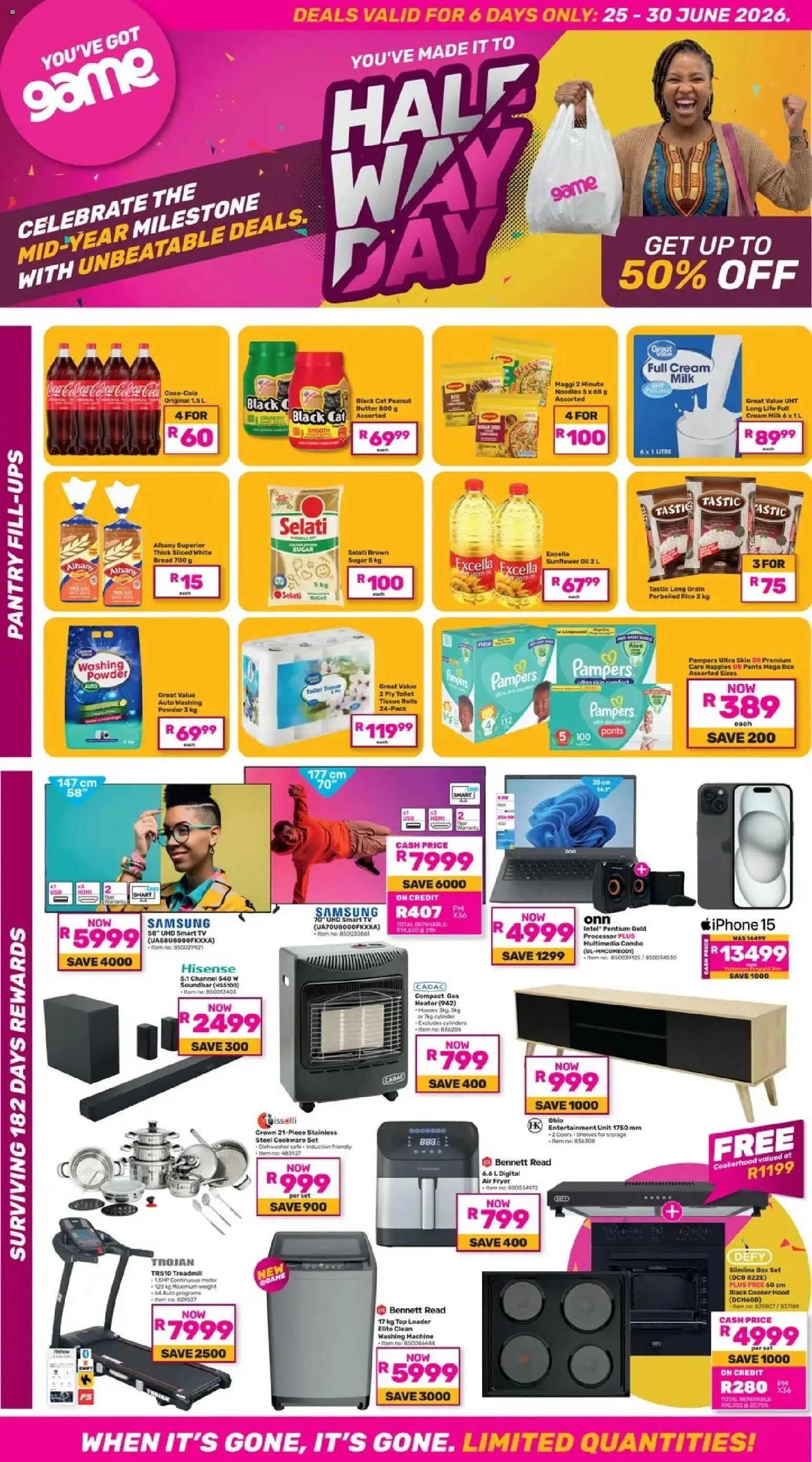 Preview of Game flyer valid from 25/06/2026