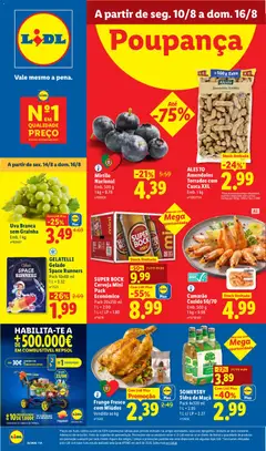 Pré-visualização do folheto da loja Lidl válida a partir de 10/08/2026