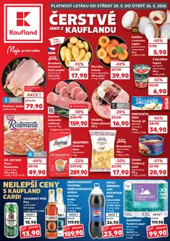 Náhled nabídky: Kaufland Kaufland leták platný od 20.05.2026