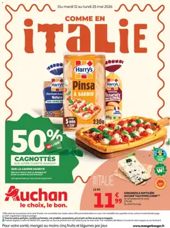 Voorbeeld van Auchan Folder / Publicité van winkel Auchan geldig vanaf 12/05/2026