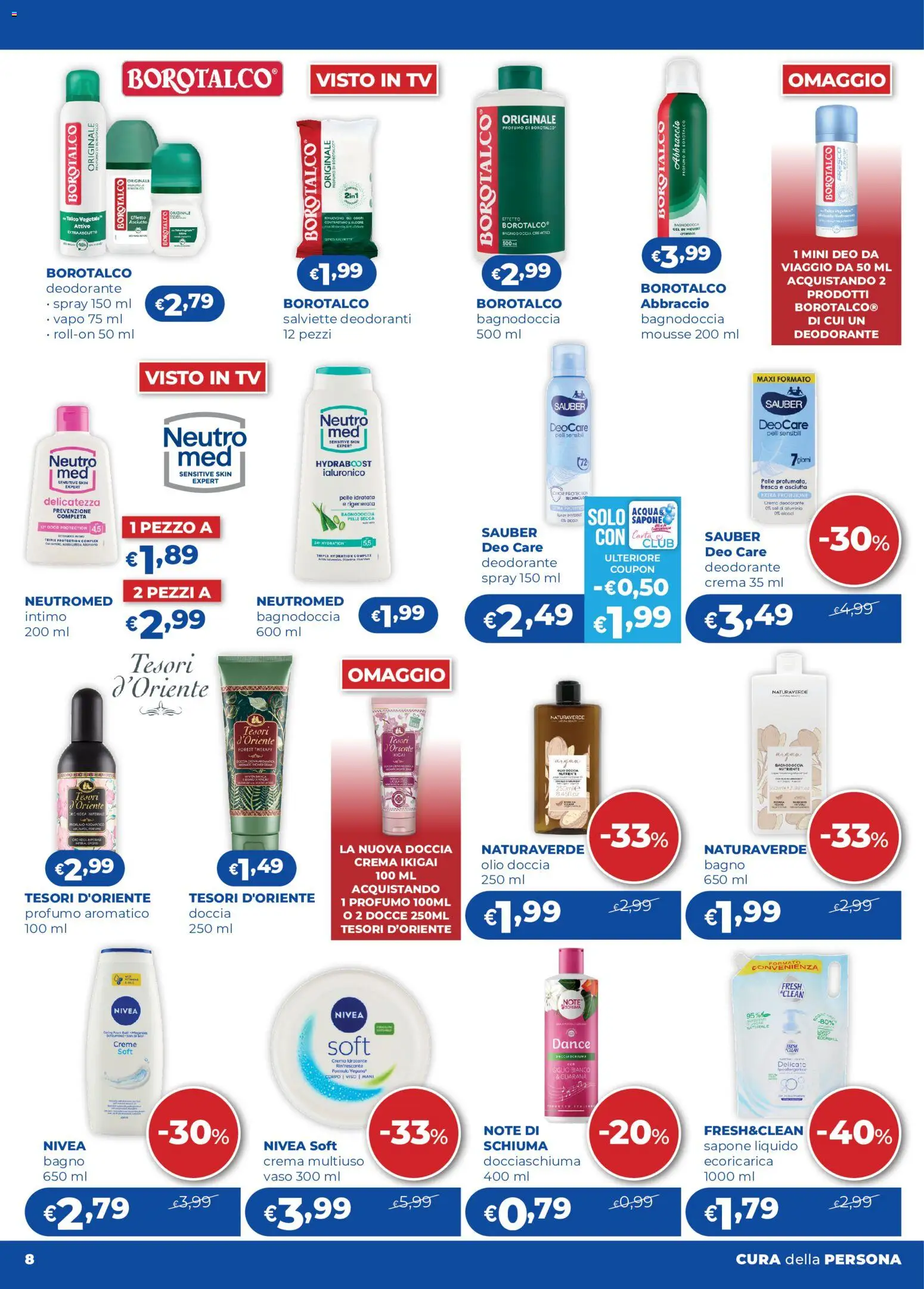 Anteprima dell'opuscolo Acqua e Sapone volantino 15 dal negozio Acqua e Sapone valido da 02/11/2026 - Crema, Bagno, Doccia, Deodorante, Intimo, Sapone, Vaso, Schiuma