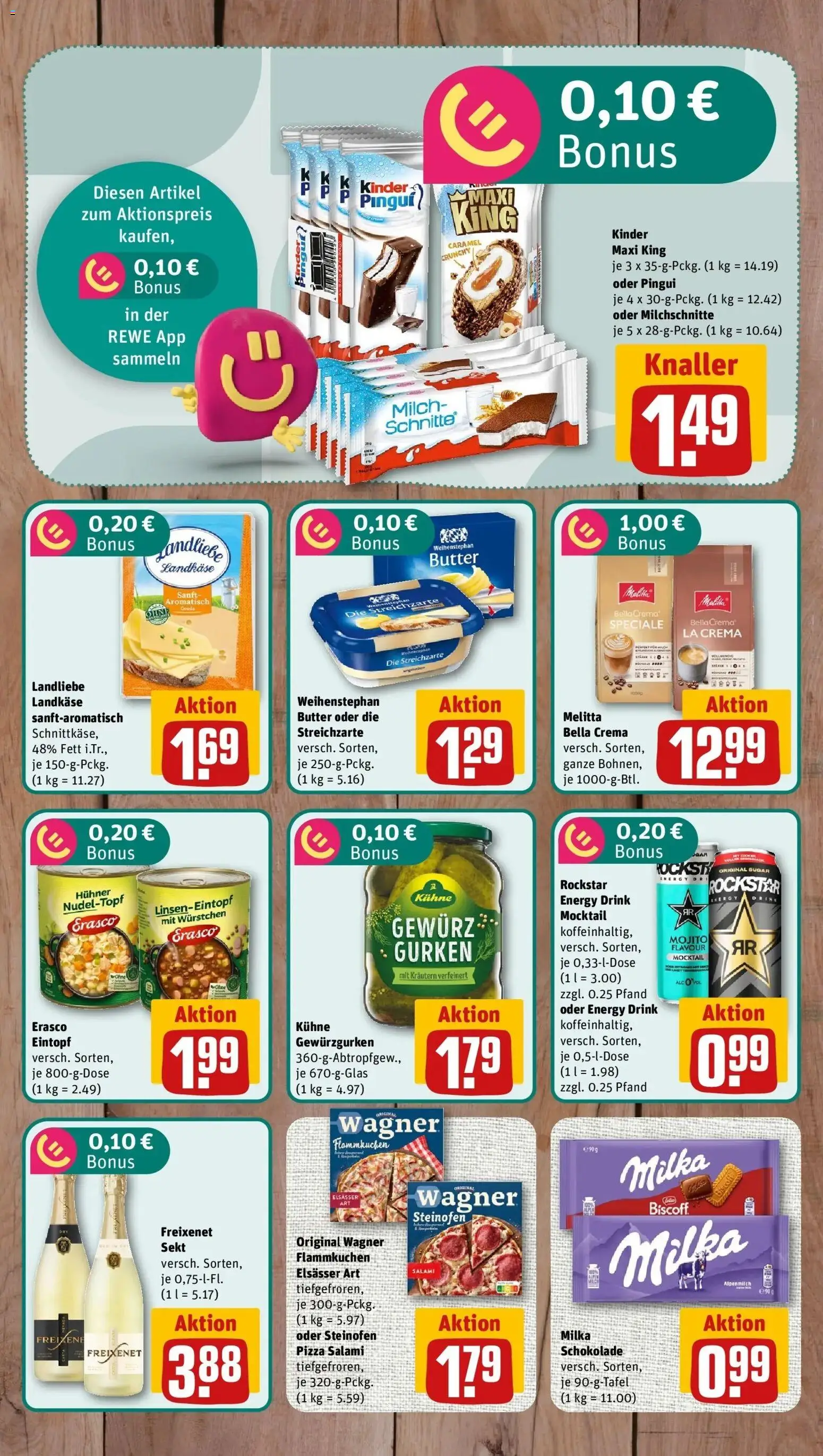 Vorschau von dem Prospekt des Geschäftes Rewe, gültig ab dem 12.10.2026