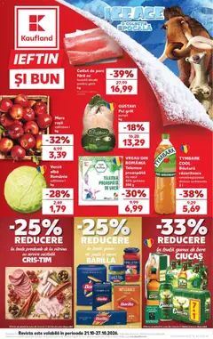 Previzualizarea de cataloage: Kaufland Kaufland Miercurea Ciuc valabil de la 21.10.2026