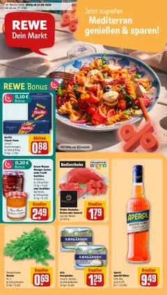 Vorschau von dem Prospekt des Geschäftes Rewe, gültig ab dem 31.08.2026