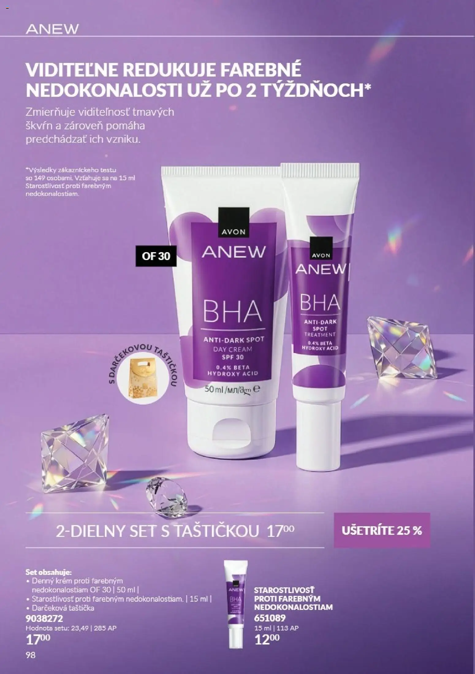 Náhľad Avon letáku platného od 01.11.2026 - Krém