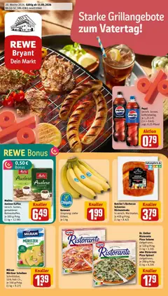 Vorschau von dem Prospekt des Geschäftes Rewe, gültig ab dem 10.05.2026