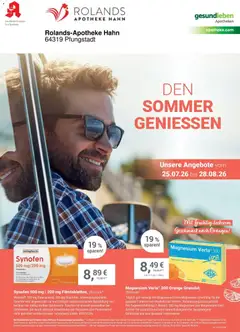 Vorschau von dem Prospekt des Geschäftes Angebote, gültig ab dem 25.07.2026