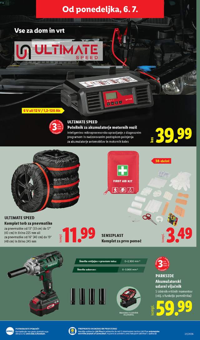 Novi Lidl katalog od 02.07.
