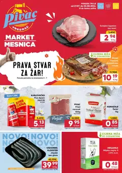 Pregled letka Pivac Katalog trgovine Pivac vrijedi od 27.07.2026