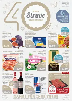 Vorschau von dem Prospekt des Geschäftes Edeka Struve, gültig ab dem 12.10.2026