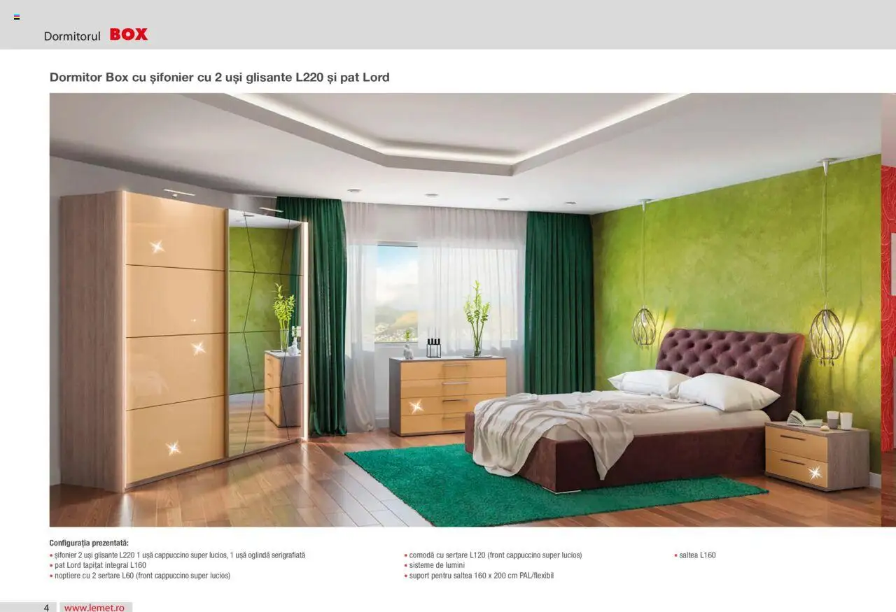 Previzualizarea de cataloage: Lem’s Catalog - Dormitor Box valabil de la 17.11.2023