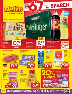 Vorschau von dem Prospekt des Geschäftes Netto Marken-Discount, gültig ab dem 17.08.2026