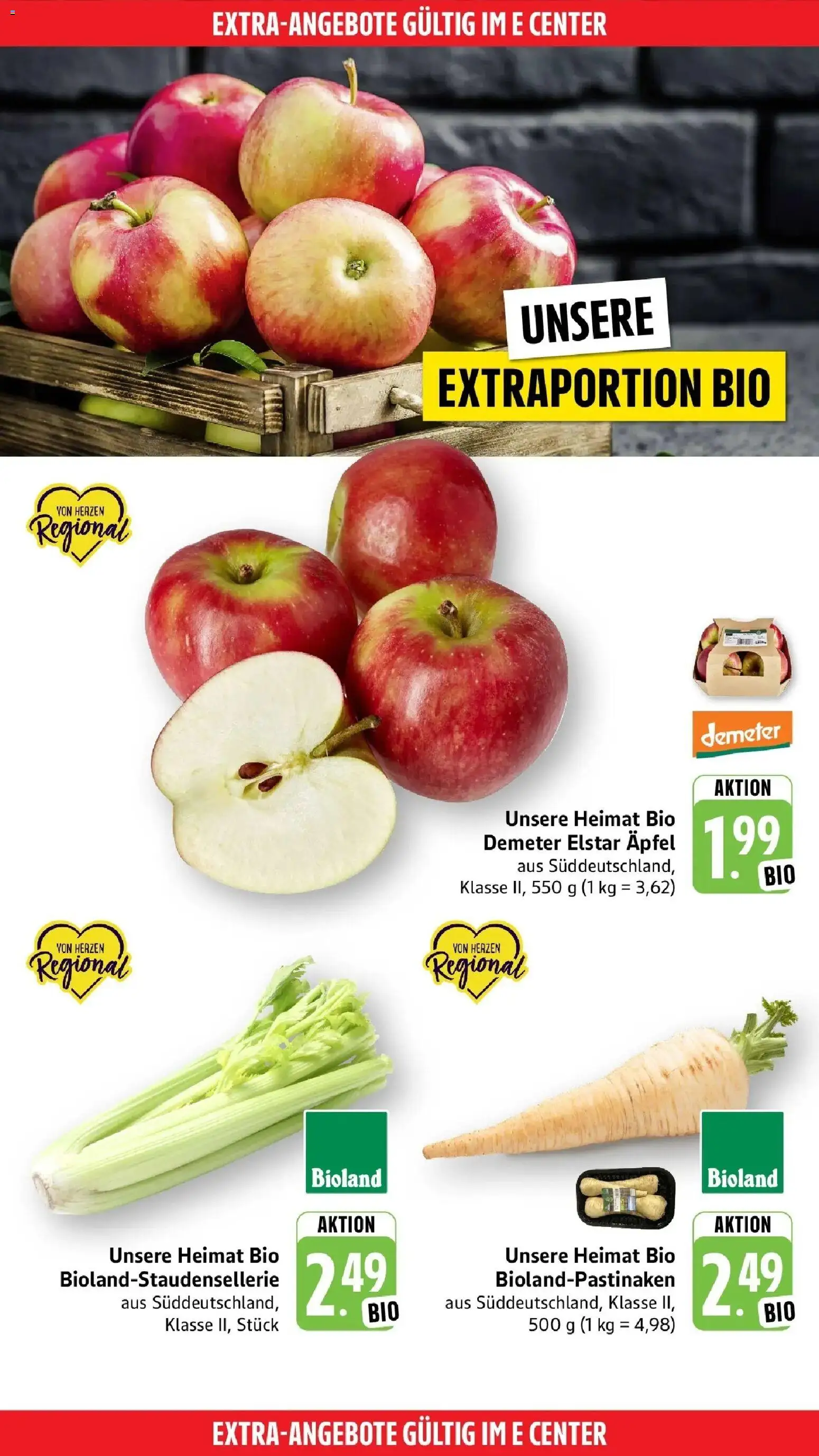 Vorschau von dem Prospekt des Geschäftes Edeka, gültig ab dem 26.10.2026