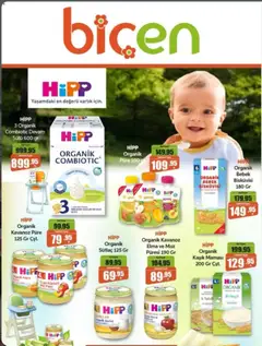 Biçen Market Biçen Market - HiPP ürünlerinde fırsatlar 19.10.2026 - Broşürünün önizlemesi