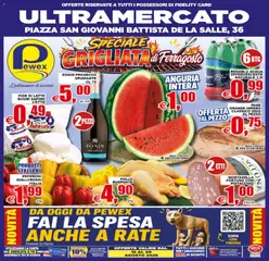 Anteprima dell'opuscolo Pewex volantino Piazza San Giovanni Battista de la Salle, 36 dal negozio Pewex valido da 12/08/2026