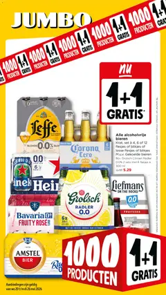 Voorbeeld van Jumbo folder week 21 van winkel Jumbo geldig vanaf 20-05-2026