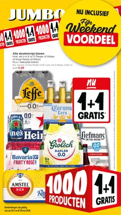 Voorbeeld van Jumbo folder week 21 van winkel Jumbo geldig vanaf 20-05-2026