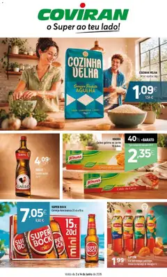 Pré-visualização do folheto da loja Coviran válida a partir de 02/06/2026