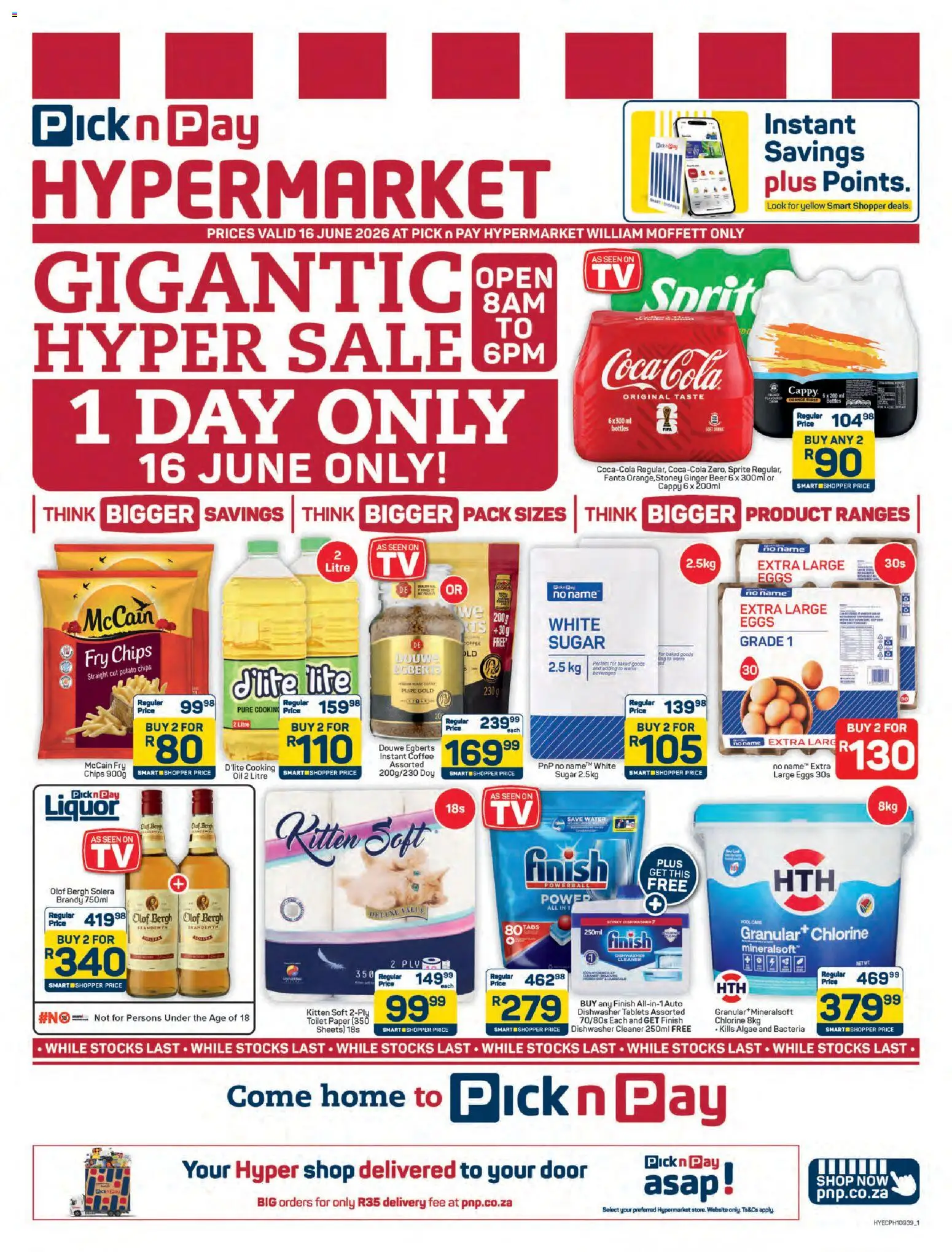 Preview of Pick n Pay flyer valid from 16/06/2026