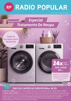 Pré-visualização do folheto da loja Radio Popular válida a partir de 07/10/2026