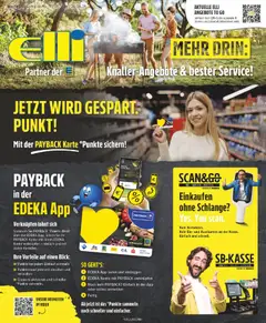Vorschau von dem Prospekt des Geschäftes Elli Markt, gültig ab dem 15.06.2026