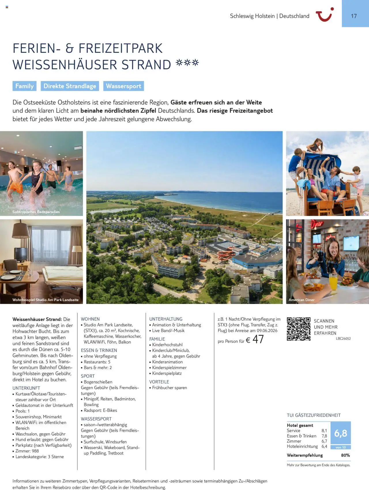 Vorschau von dem Prospekt des Geschäftes TUI, gültig ab dem 01.11.2025