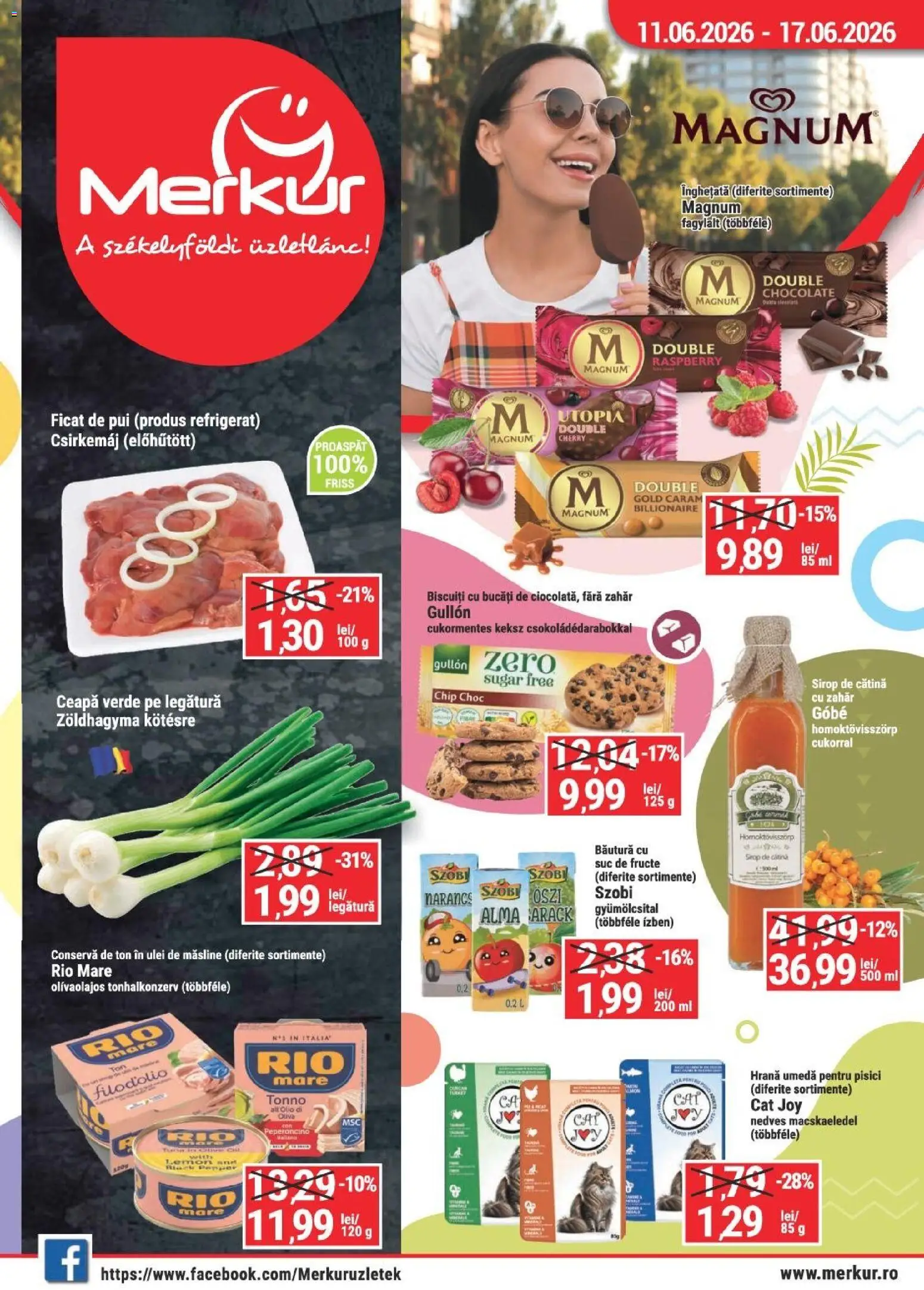 Previzualizarea de cataloage: Merkur Merkur Catalog valabil de la 11.06.2026