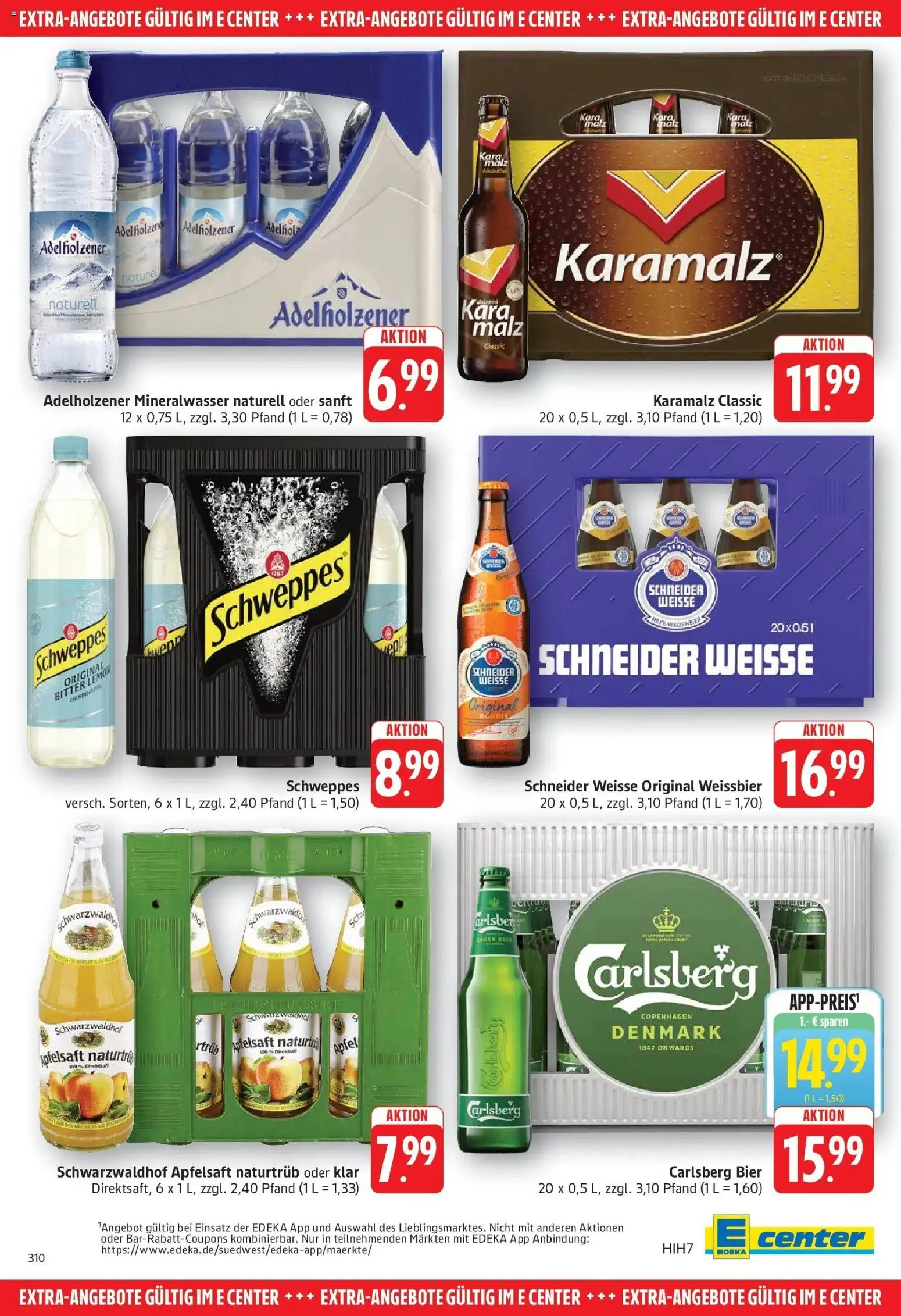 Vorschau von dem Prospekt des Geschäftes Edeka, gültig ab dem 07.09.2026