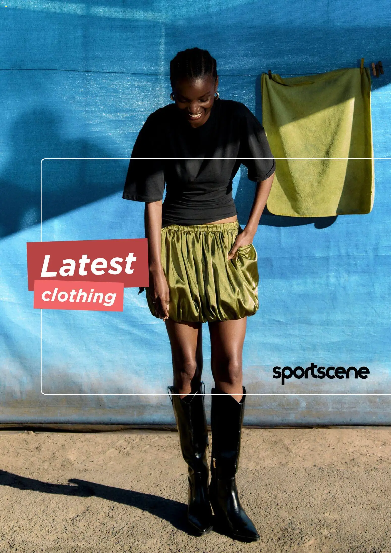 Preview of Sportscene flyer valid from 01/10/2026