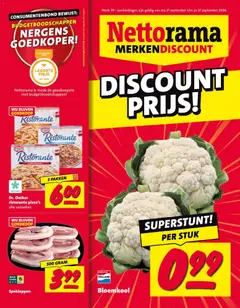 Voorbeeld van Nettorama folder van winkel Nettorama geldig vanaf 21-09-2026