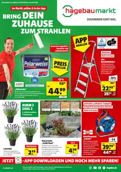 Vorschau von dem Prospekt des Geschäftes Hagebau, gültig ab dem 27.06.2026