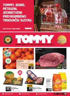 Pregled letka Katalog trgovine Tommy vrijedi od 22.10.2026