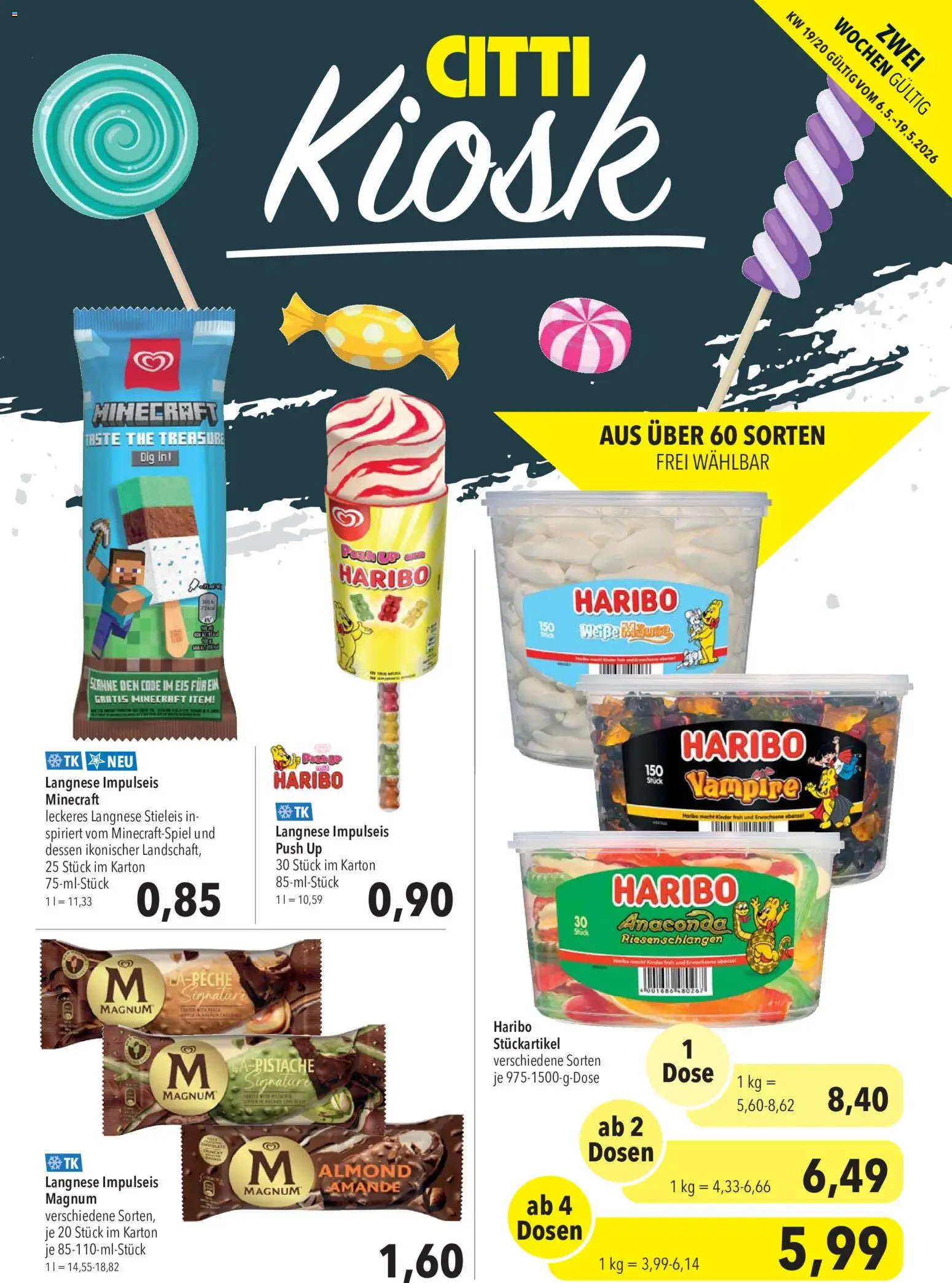 Vorschau von dem Prospekt des Geschäftes CITTI Markt, gültig ab dem 06.05.2026