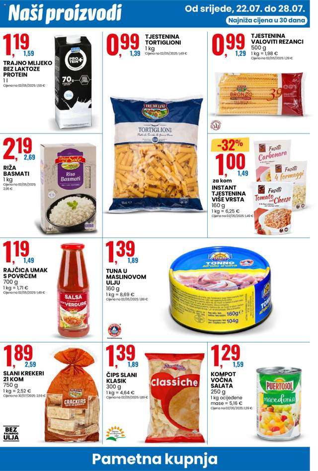 Novi Eurospin katalog od 22.07.
