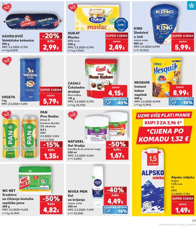 Novi Kaufland katalog od 17.06.