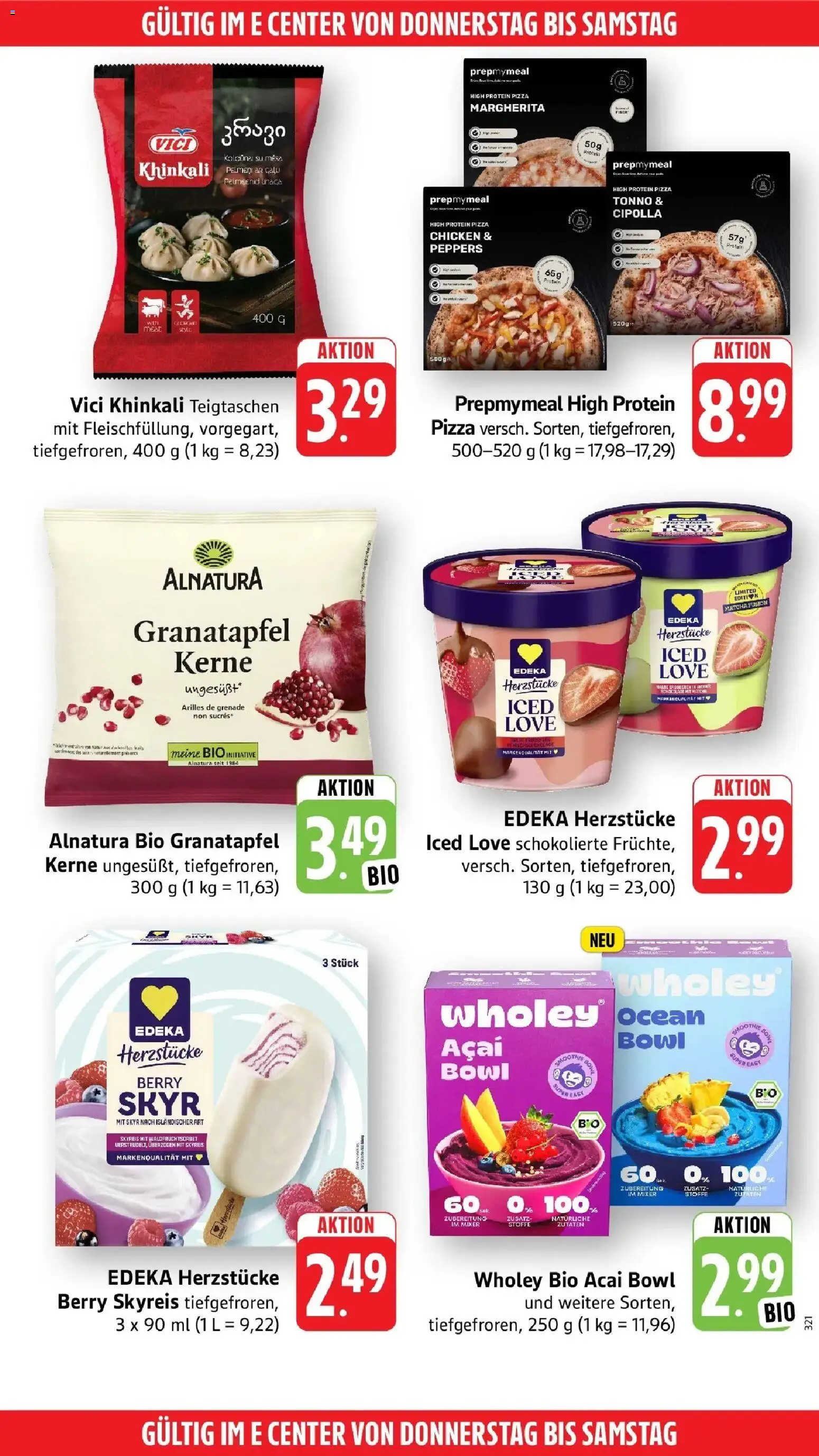 Vorschau von dem Prospekt des Geschäftes Edeka, gültig ab dem 19.10.2026