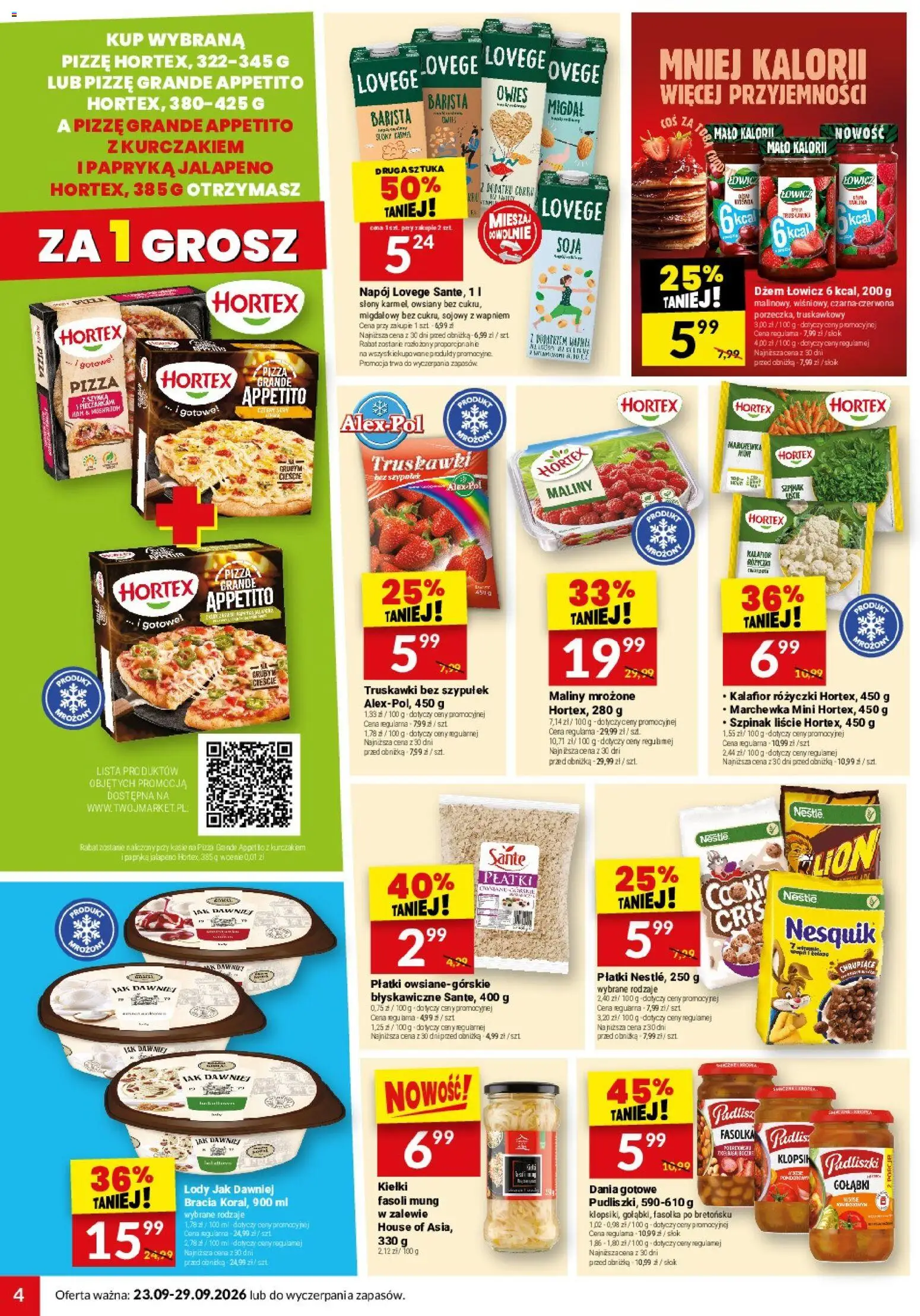 Pogląd gazetki "Twój Market gazetka" ze sklepu Twój Market ważnej od 23.09.2026