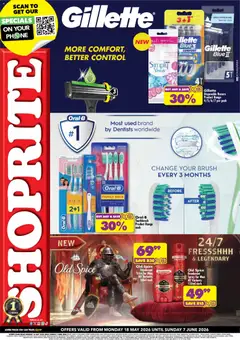Preview of Shoprite flyer valid from 18/05/2026