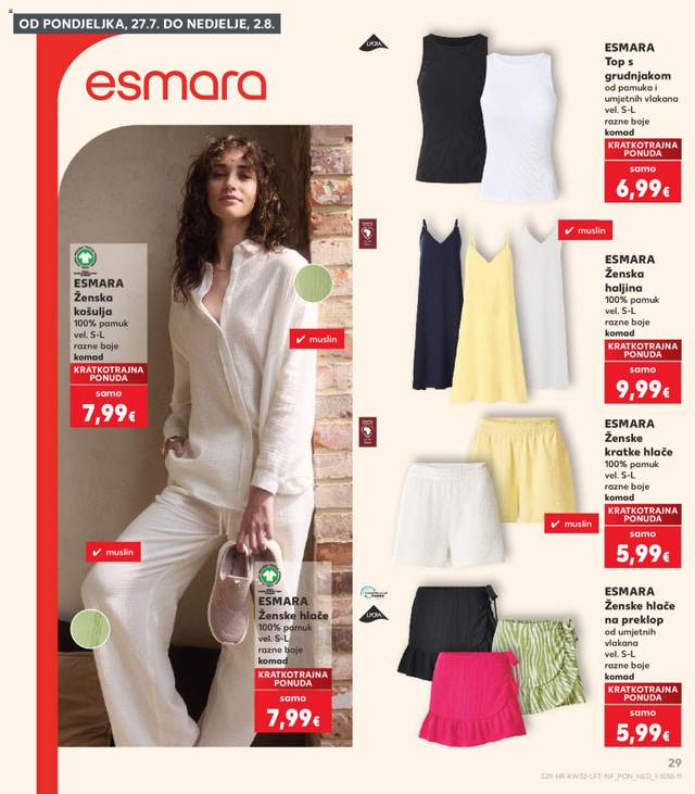 Novi Kaufland katalog od 22.07.