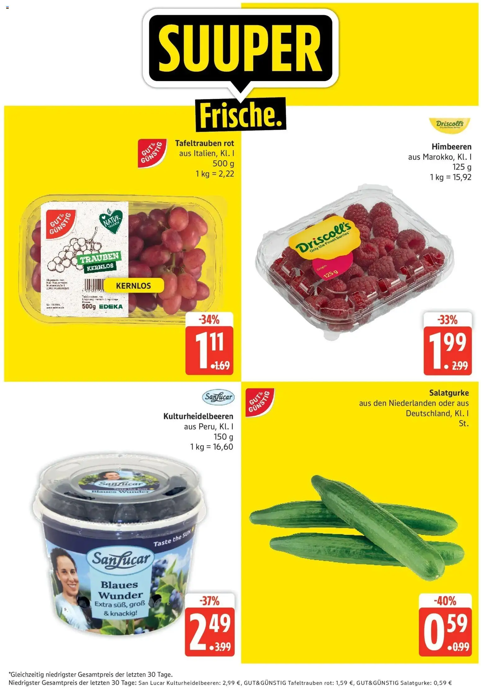 Vorschau von dem Prospekt des Geschäftes Edeka, gültig ab dem 12.10.2026