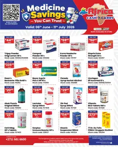 Preview of Africa Cash & Carry flyer valid from 06/07/2026