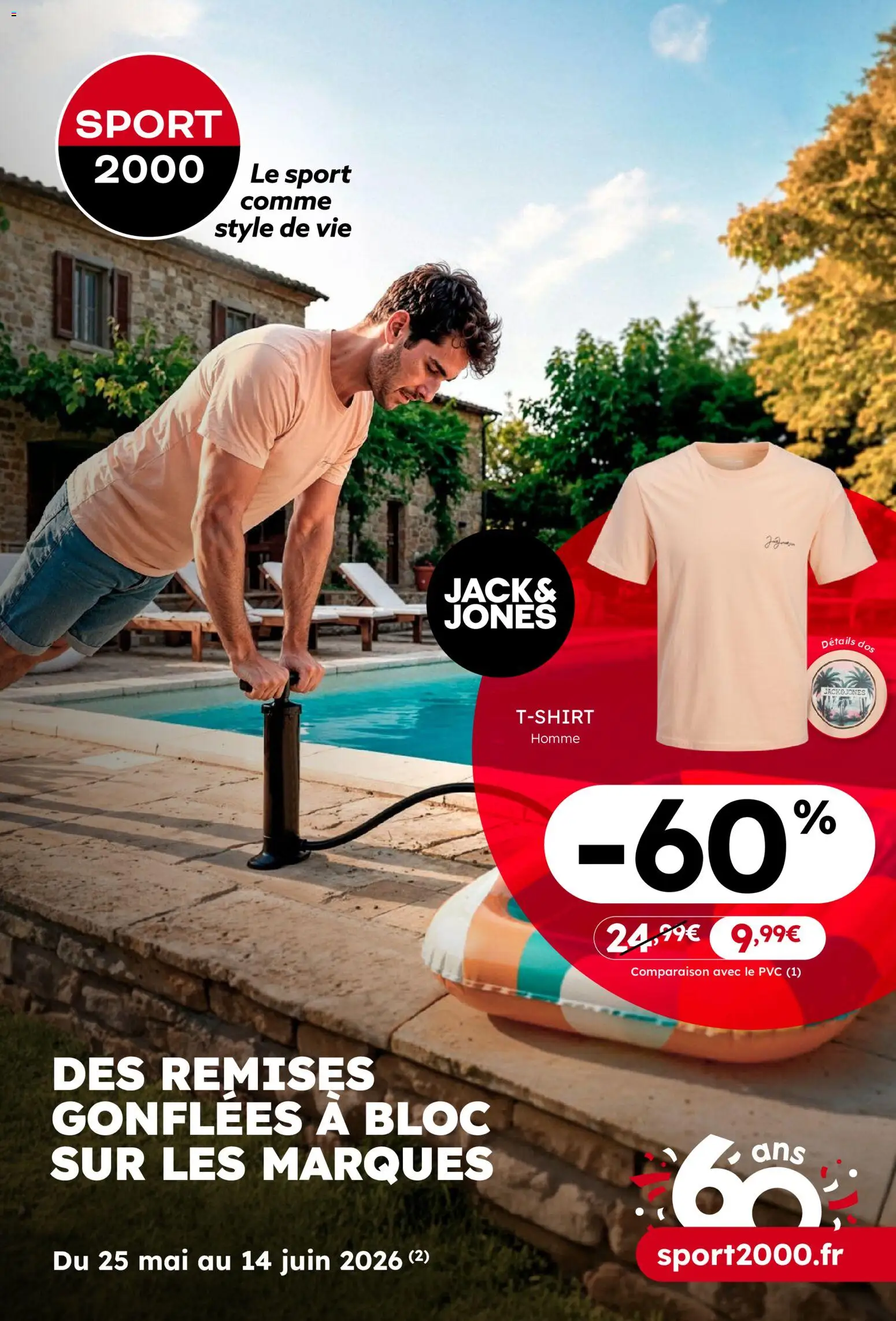 Prévisualisation de Sport 2000 catalogue du magasin Sport 2000 formulaire valide 25/05/2026