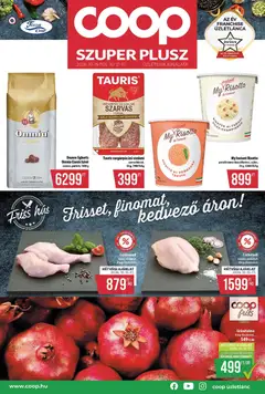 COOP - COOP - Szuper Plusz / Tisza megtekintése, amely érvényes 2026.10.15.-től