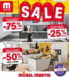 Prévisualisation de Möbel Martin catalogue sale du magasin Möbel Martin formulaire valide 10/07/2026