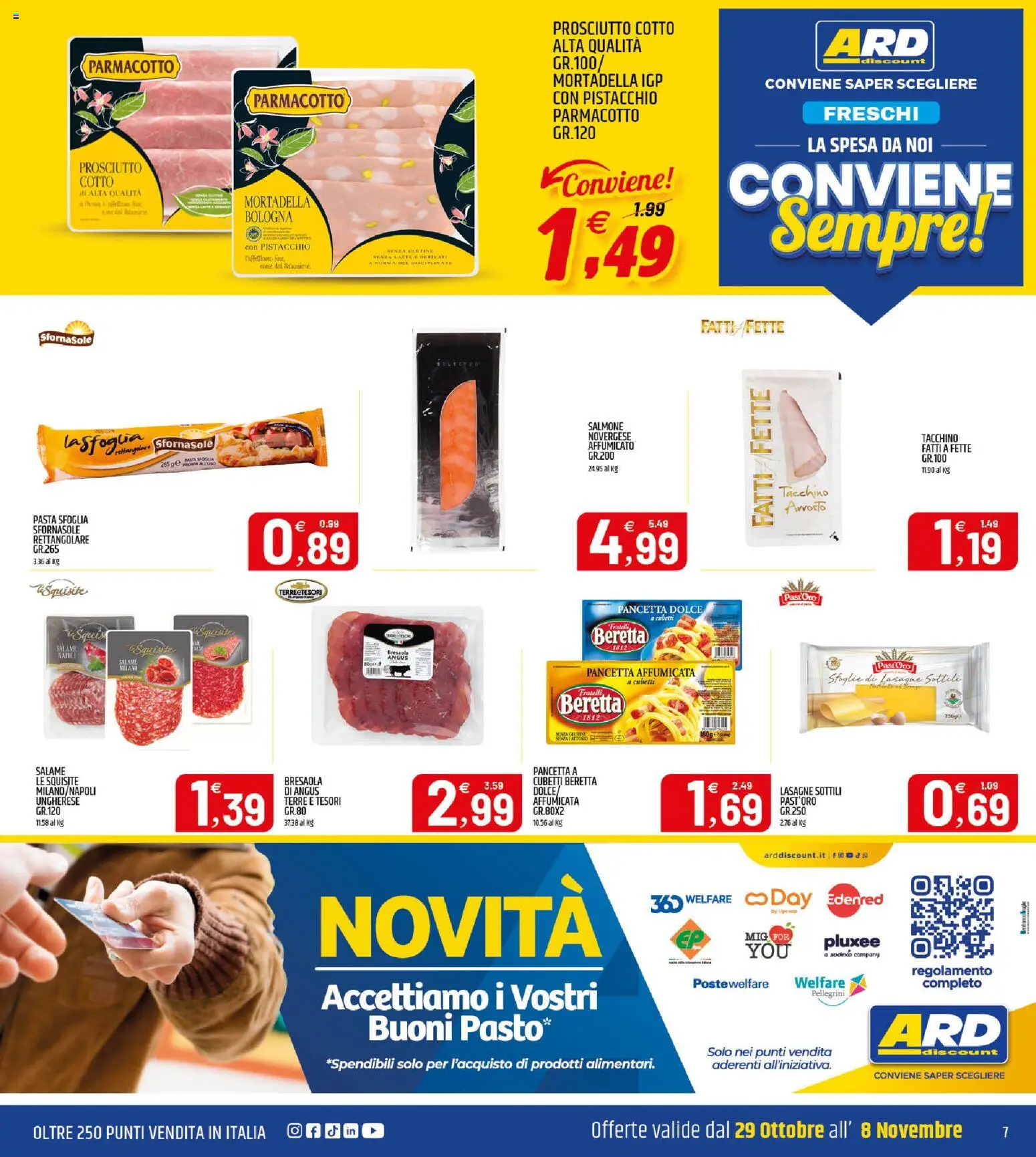 Anteprima dell'opuscolo ARD Discount volantino dal negozio ARD Discount valido da 29/10/2026